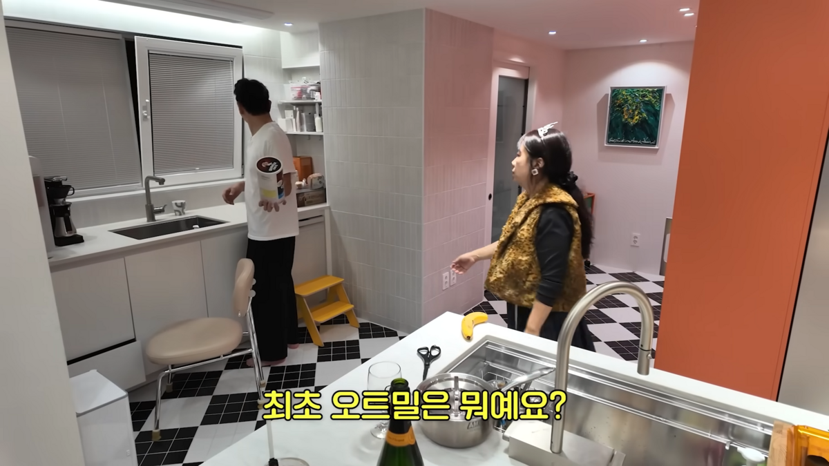 홍현희 오트밀 간식 | 출처 유튜브 <홍현희 제이쓴의 홍쓴TV >