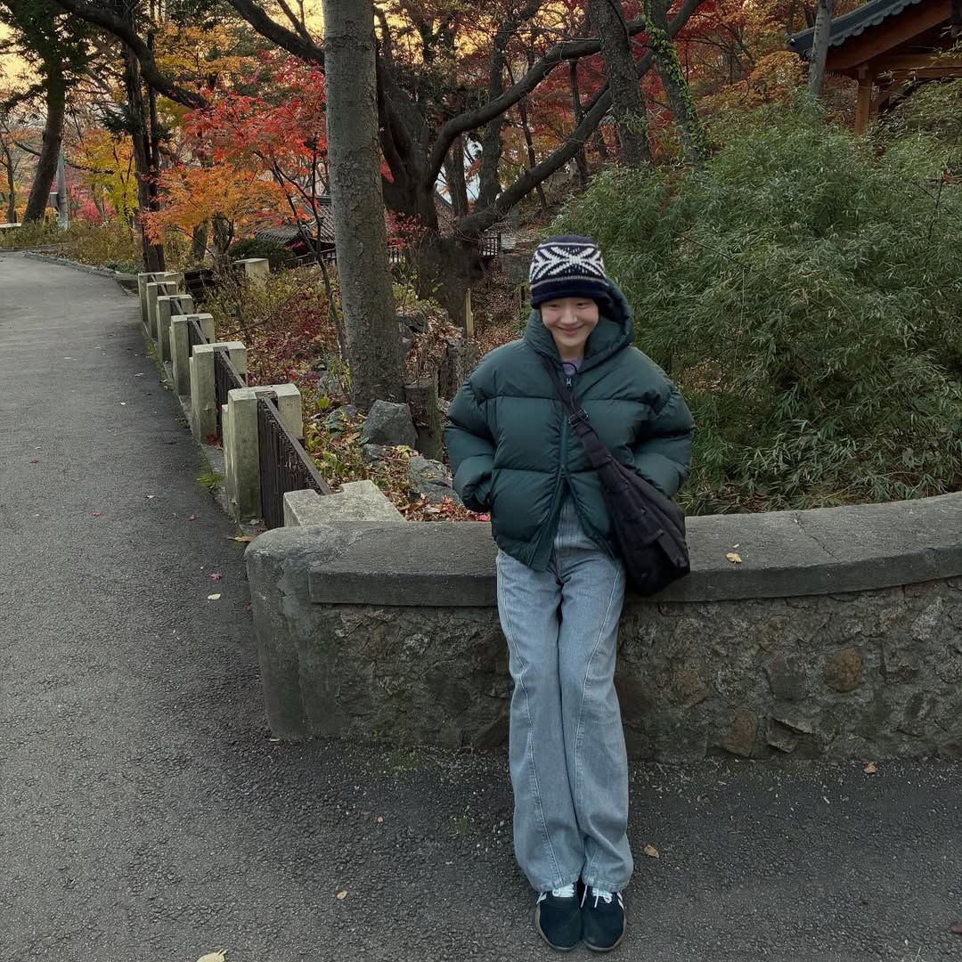 겨울 패션의 최강자. 프로보노 소주연 패션. 인스타그램 @_yeonjuso