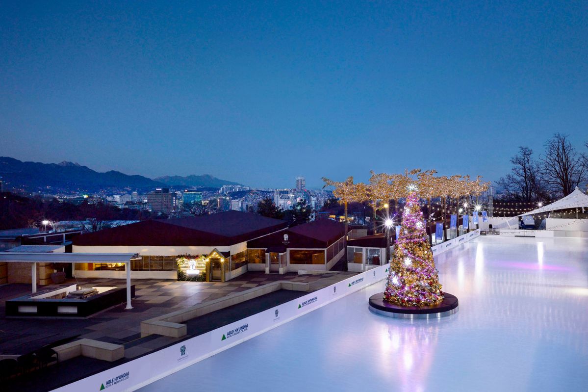 2년만에 재개장을 앞둔 반얀트리 스케이트장. 반얀트리 홈페이지