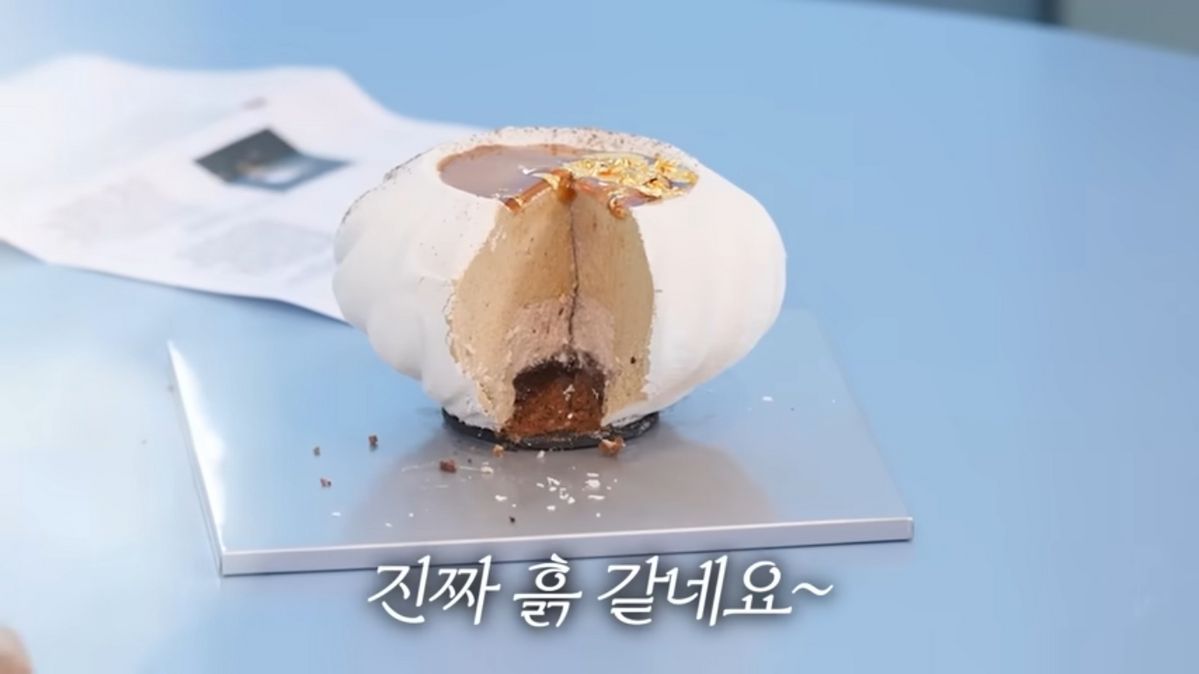 포시즌스 호텔 서울 케이크 | 유튜브 <안녕하세요 최화정이에요>