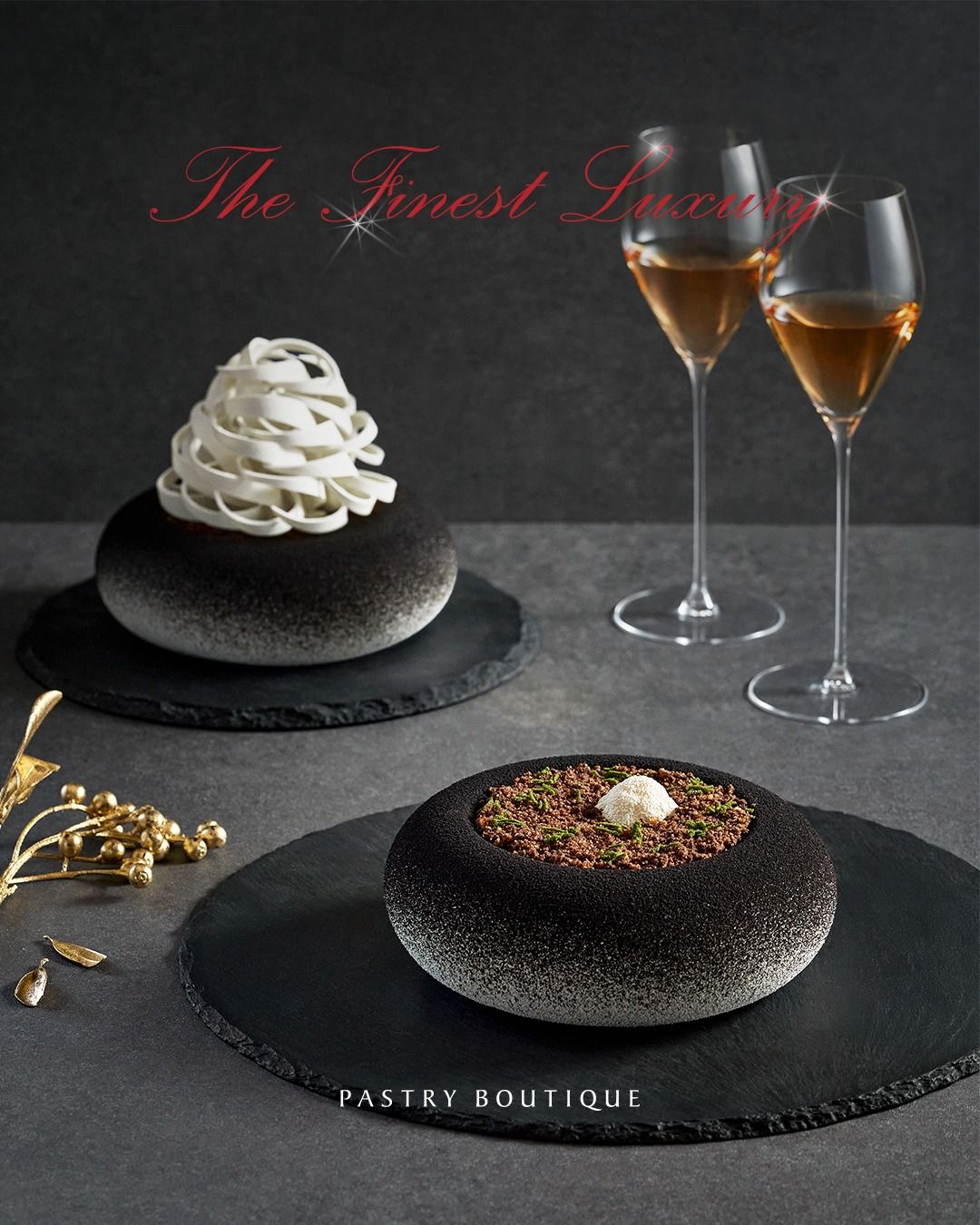 서울 신라 호텔 케이크 | 인스타그램 @theshillaseoul