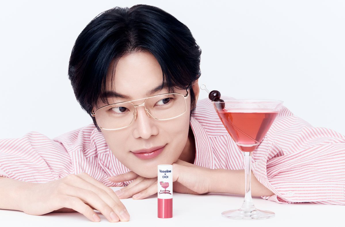 바세린 립 테라피 컬러 립밤