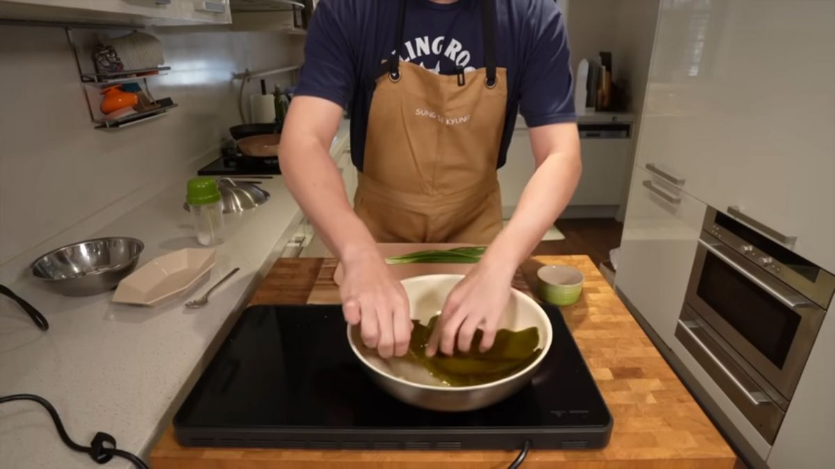 성시경 굴 요리 레시피 | 출처 유튜브 <성시경>