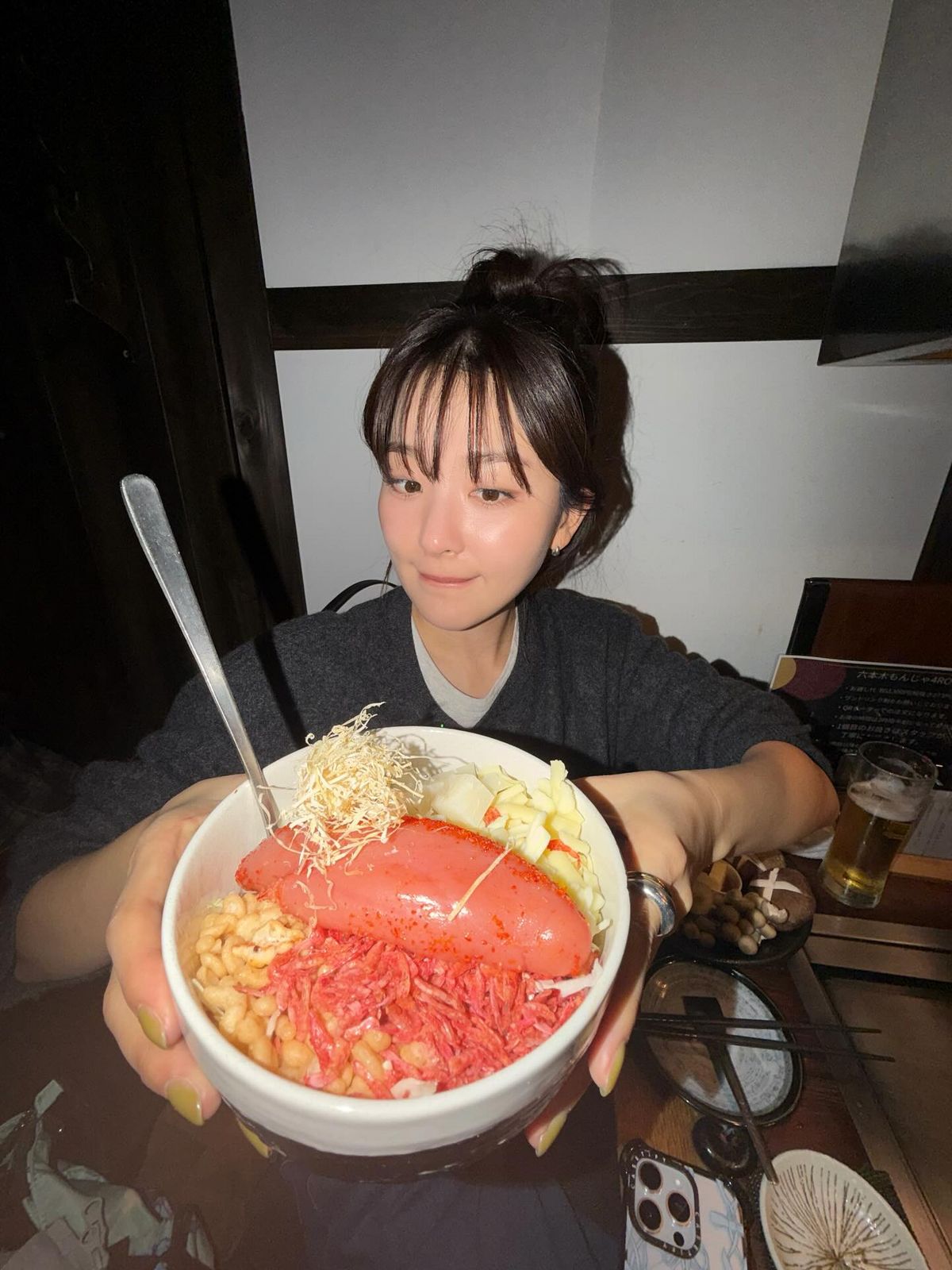 레드벨벳 슬기 음식 예절샷, 인증샷 | 인스타그램 @hi_sseulgi