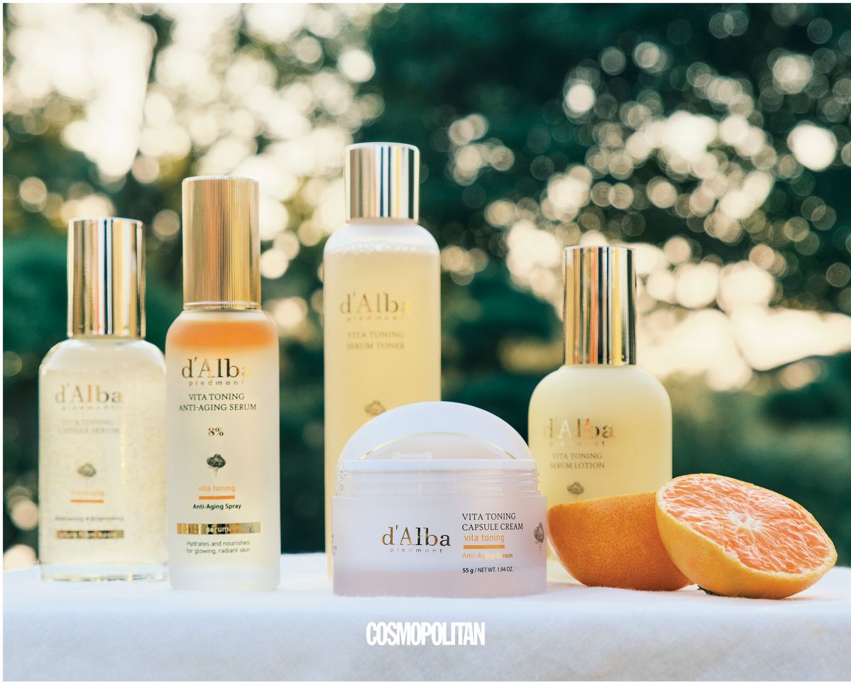 달바의 비타 토닝 라인. 