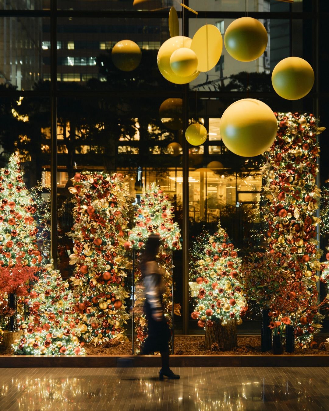 2024년 내한 당시 예가 묵었던 포시즌스호텔 서울. 인스타그램 @fsseou