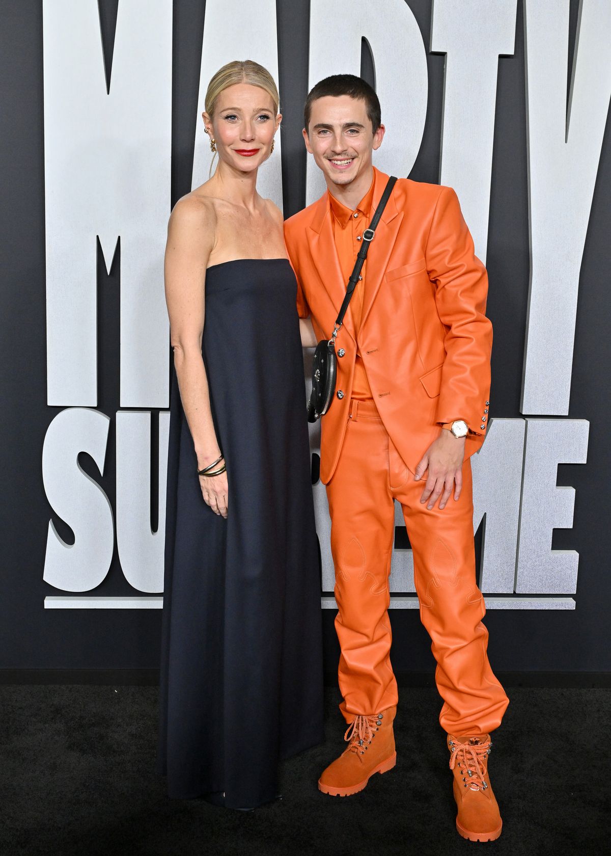 기네스 팰트로, 티모시 샬라메 레드 카펫 룩 | 출처 Getty Image 