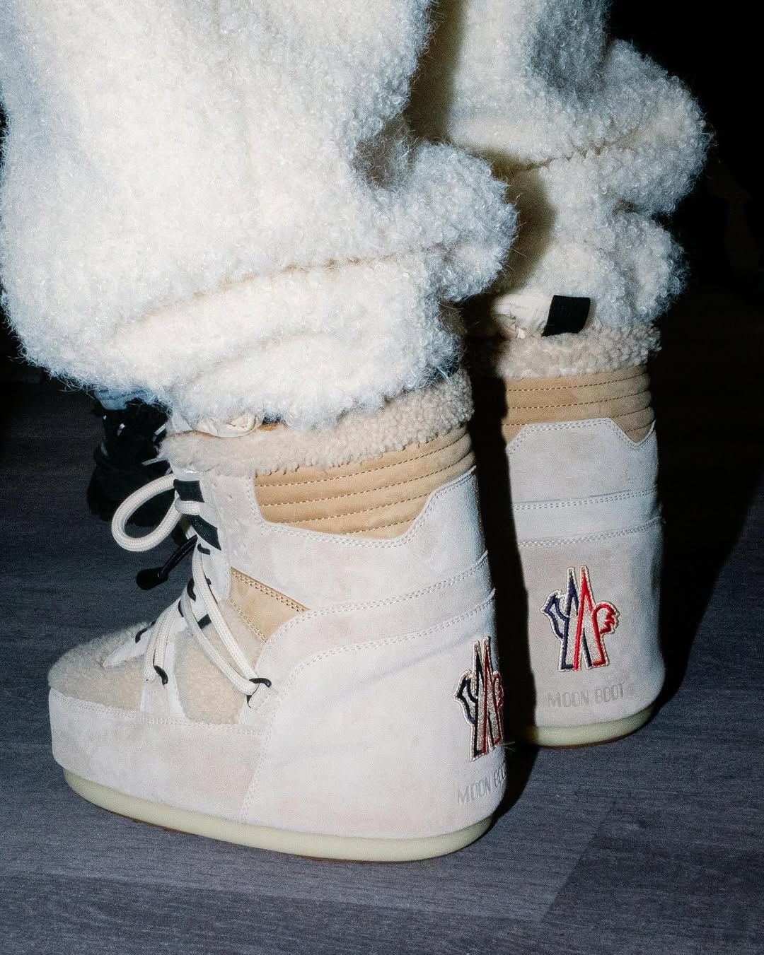 몽클레르 그레노블 X 문부츠 스노 부츠 | 인스타그램 @moncler 