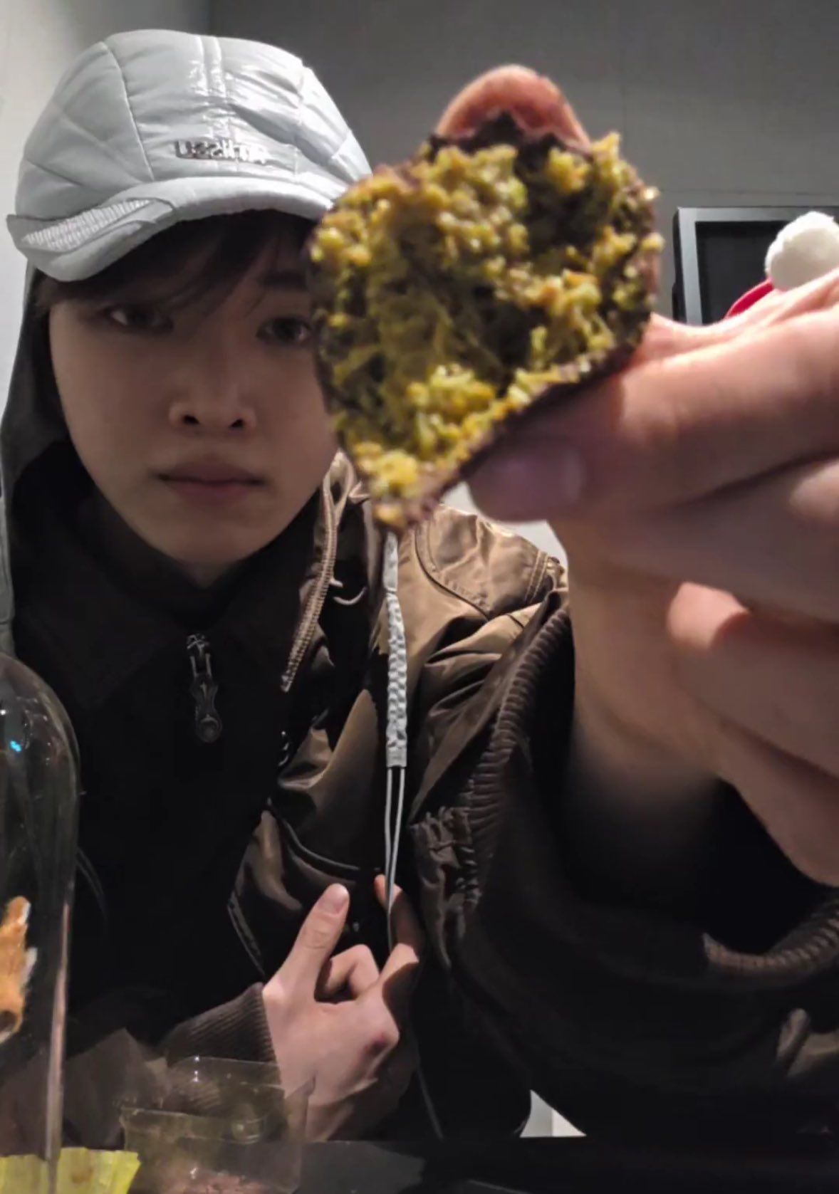 라이즈 성찬 두바이 쫀득 쿠키 | 출처 위버스