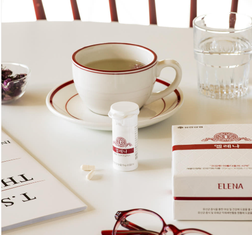 유한양행 엘레나 질유산균 UREX 프로바이오틱스 | 출처 브랜드 홈페이지