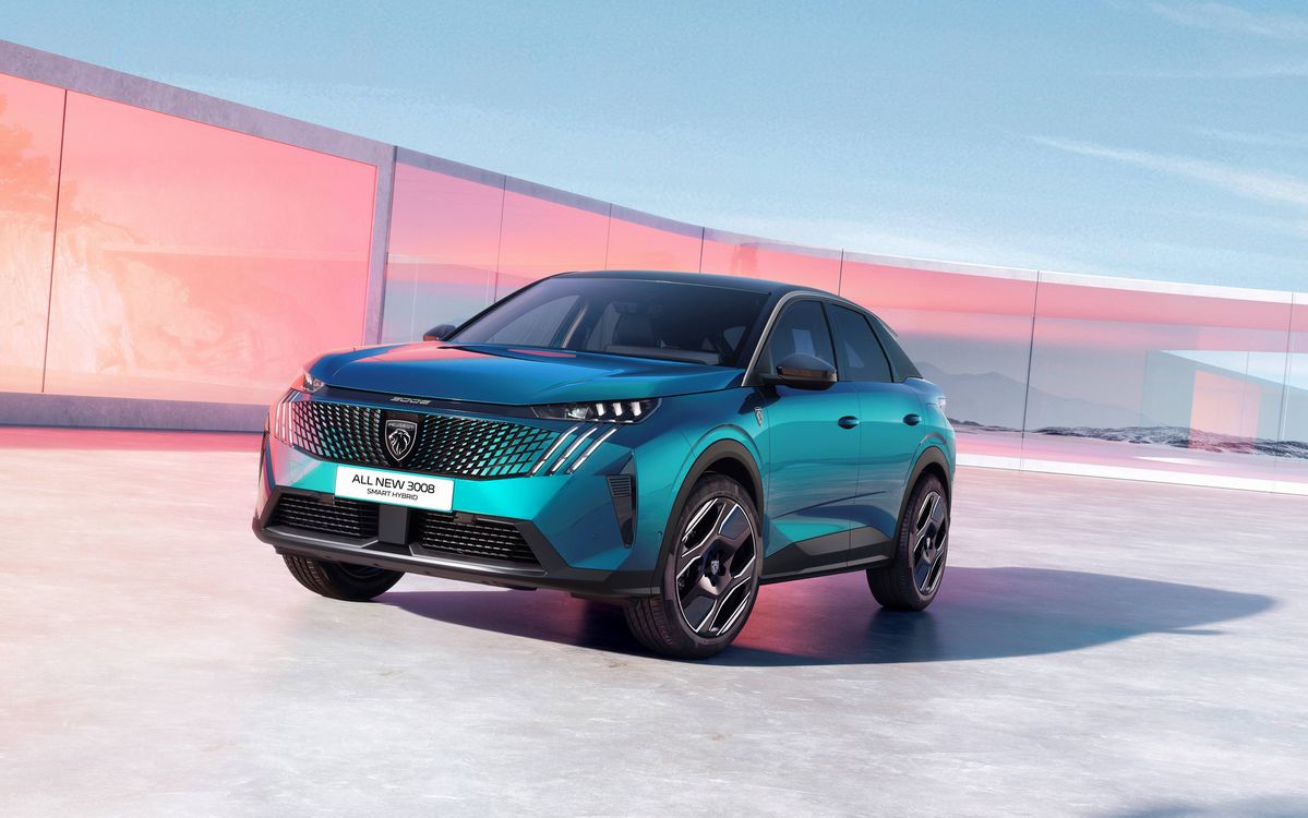 푸조 올 뉴 3008 스마트 하이브리드