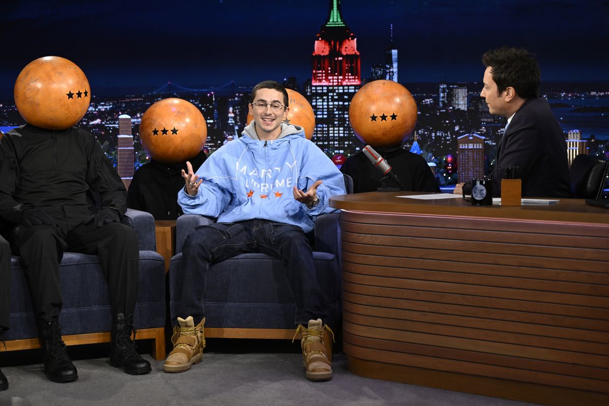 티모시 샬라메 | 출처 Getty Images