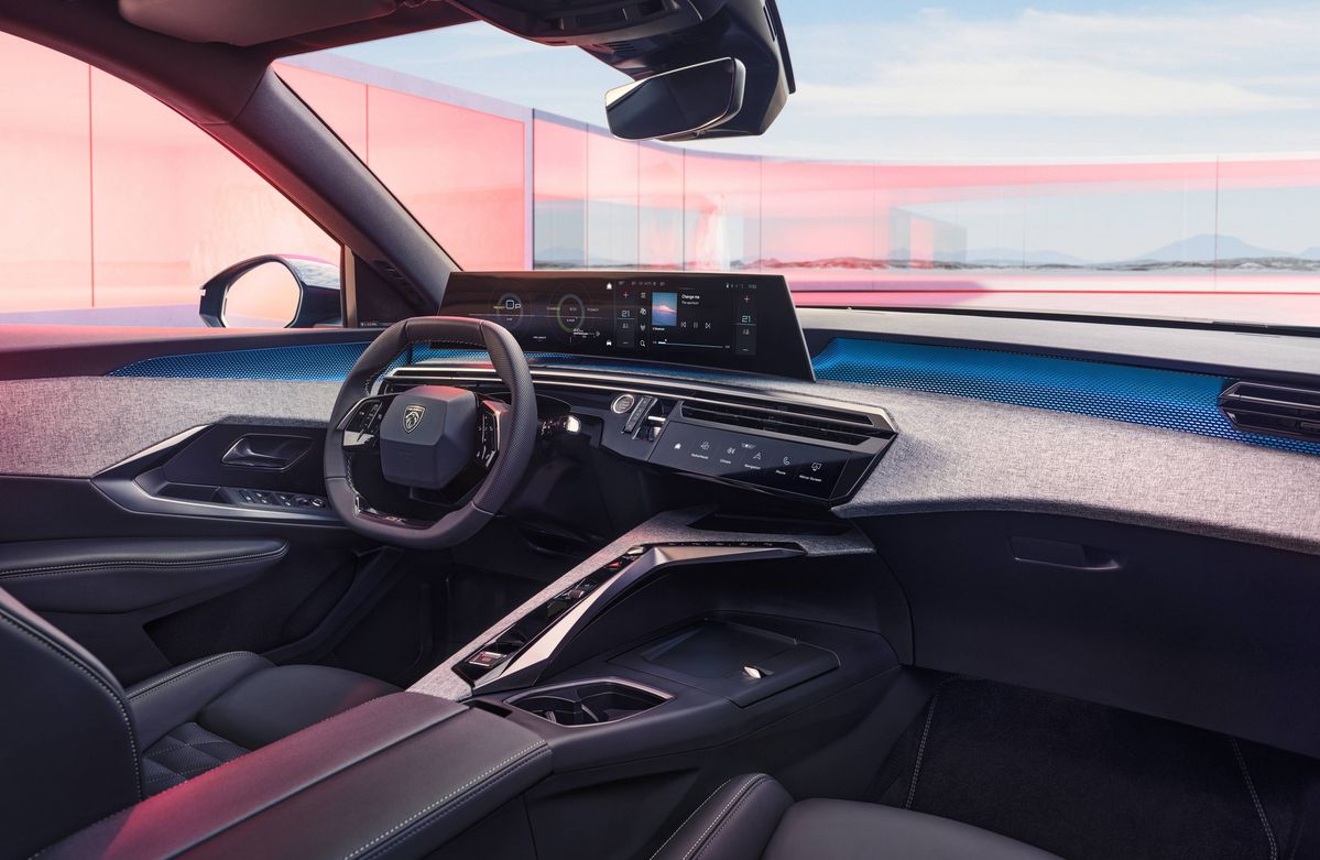 푸조 올 뉴 3008 스마트 하이브리드