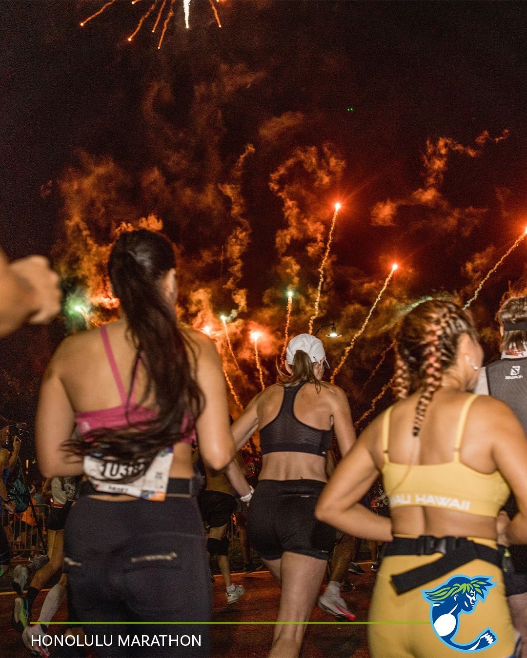 호놀룰루 마라톤 | 인스타그램@honolulumarathon