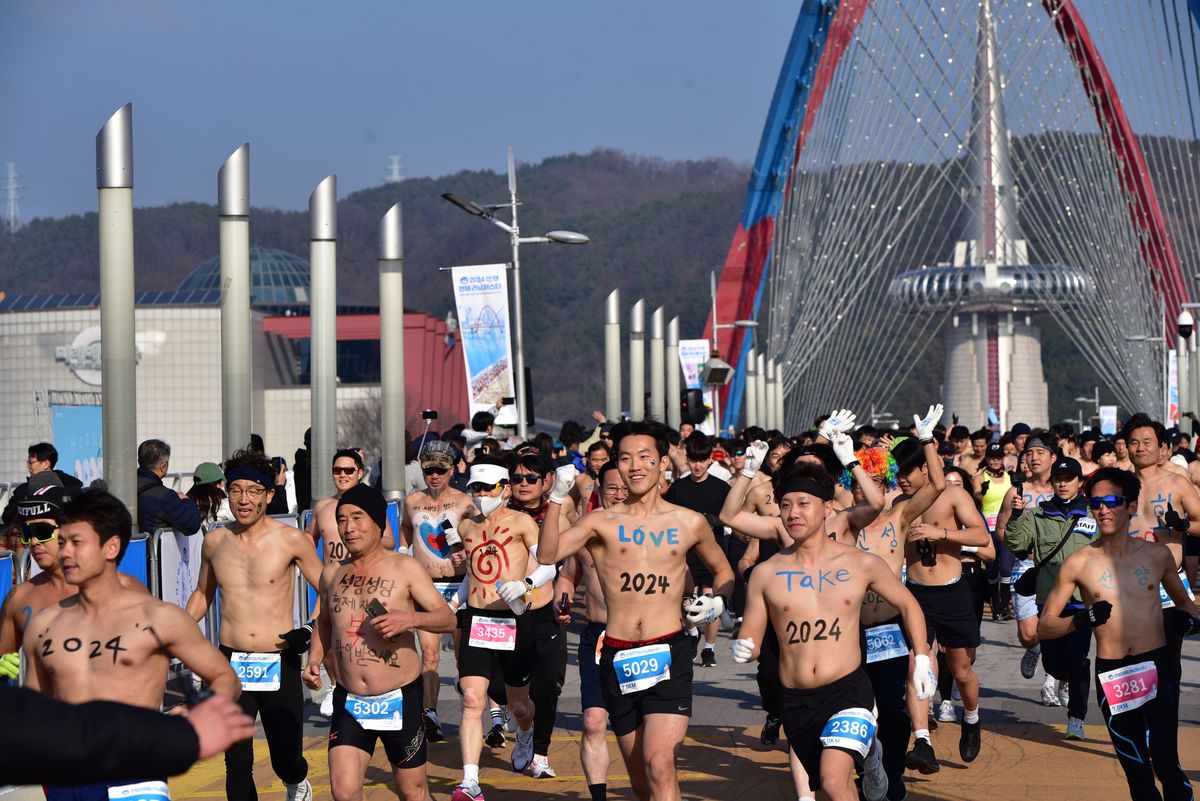 선양 맨몸마라톤 | 출처 www.djmmrun.co.kr