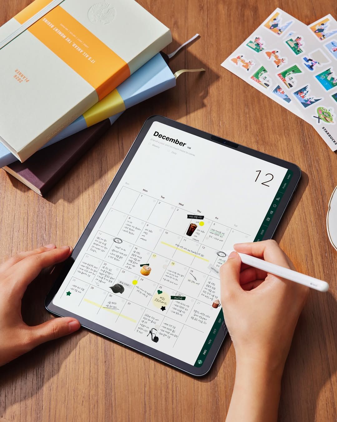 스타벅스 2026 다이어리 | 인스타그램 @starbuckskorea