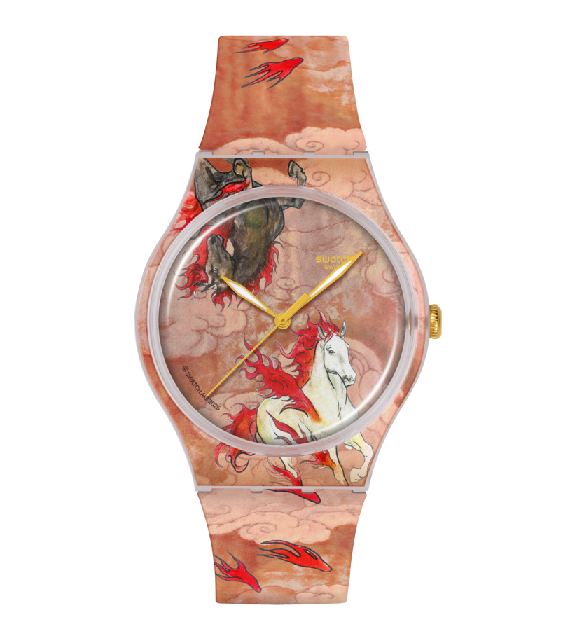 스와치 '말의 해' 컬렉션 | 출처 스와치 홈페이지