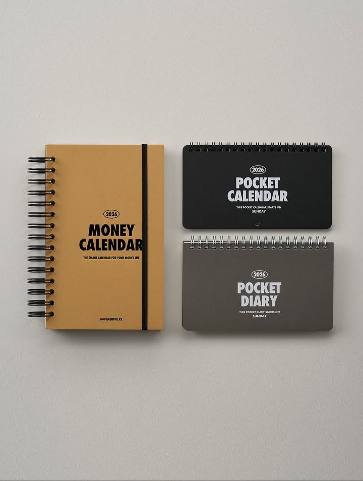 도큐멘토 2026 다이어리 | @documentor.kr