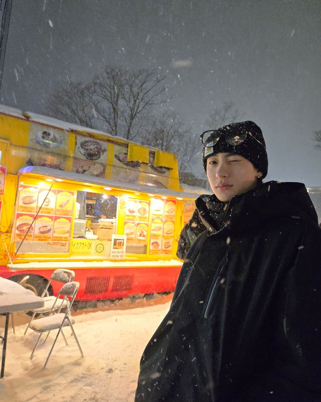 라이즈 앤톤 스키장 패션 | 인스타그램 @riize_official