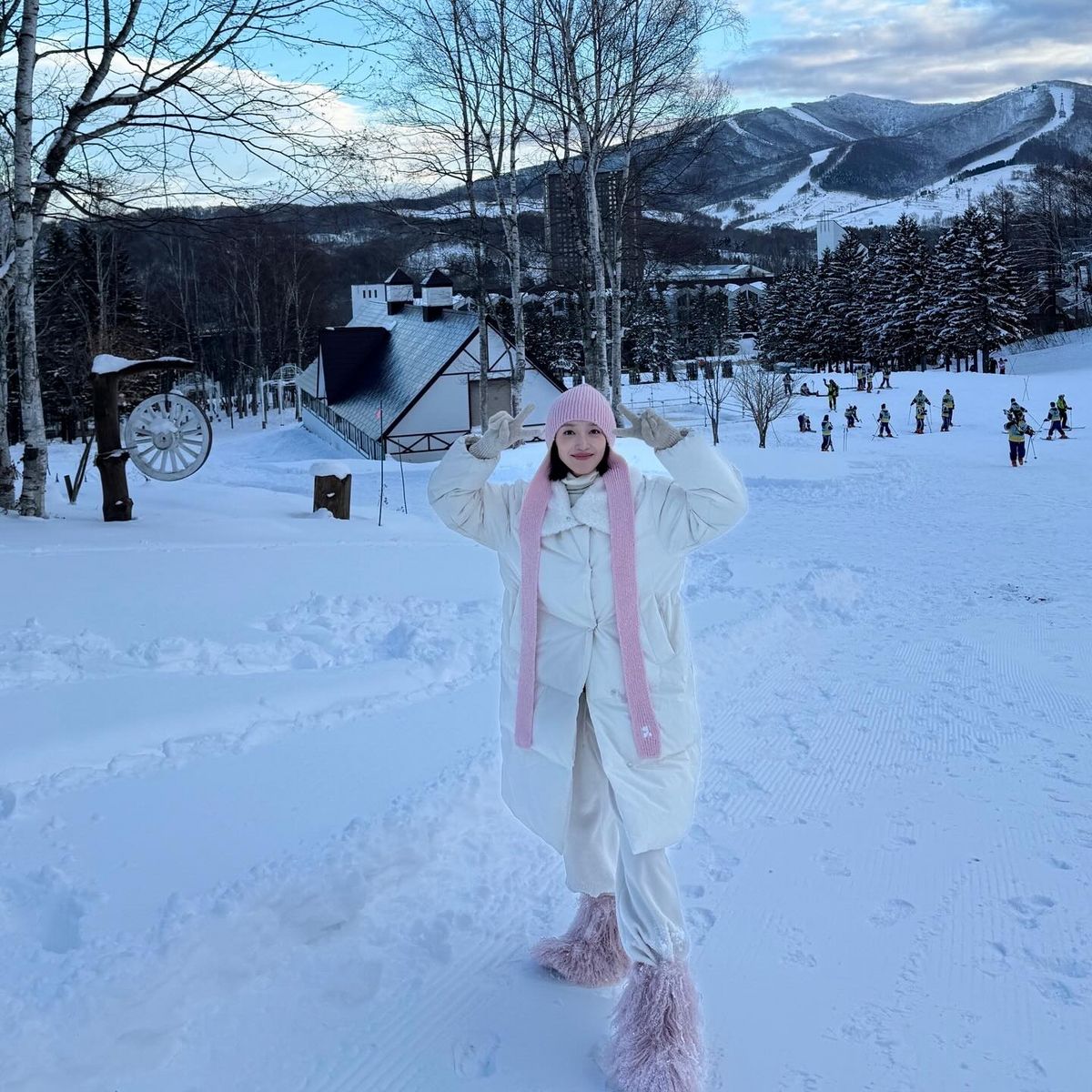 표예진 스키장 패션 | 인스타그램 @yjiinp