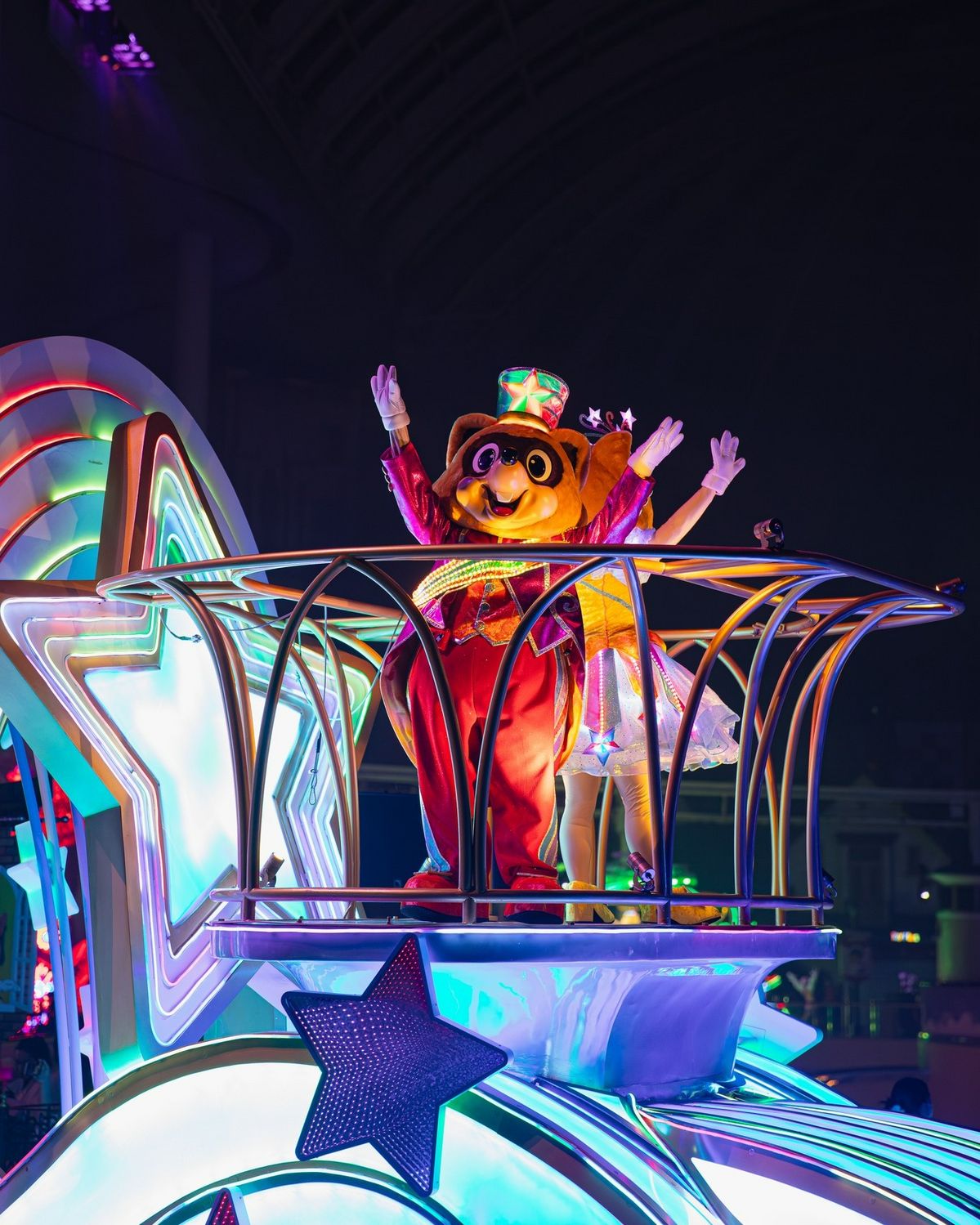 롯데월드 새해 카운트다운 | 인스타그램 @happylotteworld