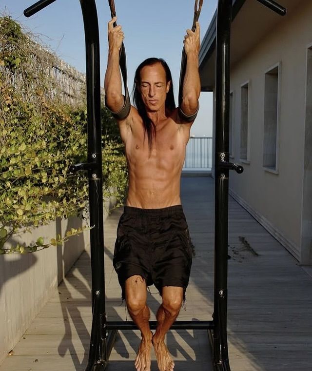 릭 오웬스 | 인스타그램 @rickowensonline