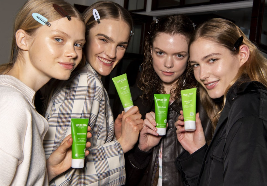 모델 화잘먹 크림 | 출처 벨레다 블로그