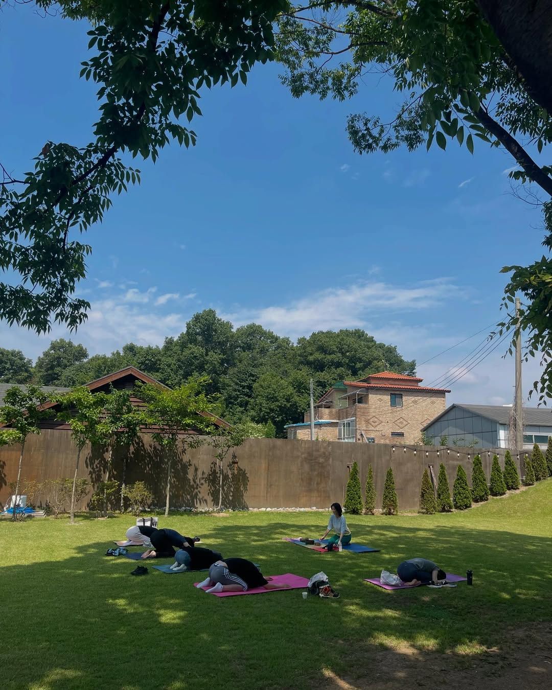 트라우마 치유 요가 | 인스타그램 @jina_yogini