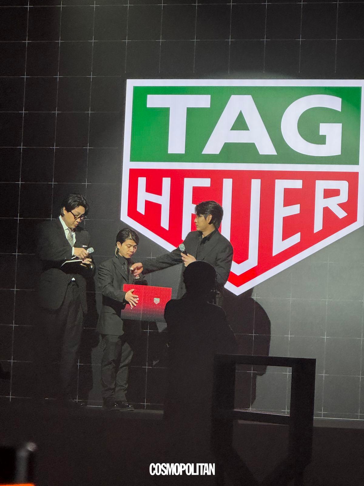 태그호이어 디너 파티 현장