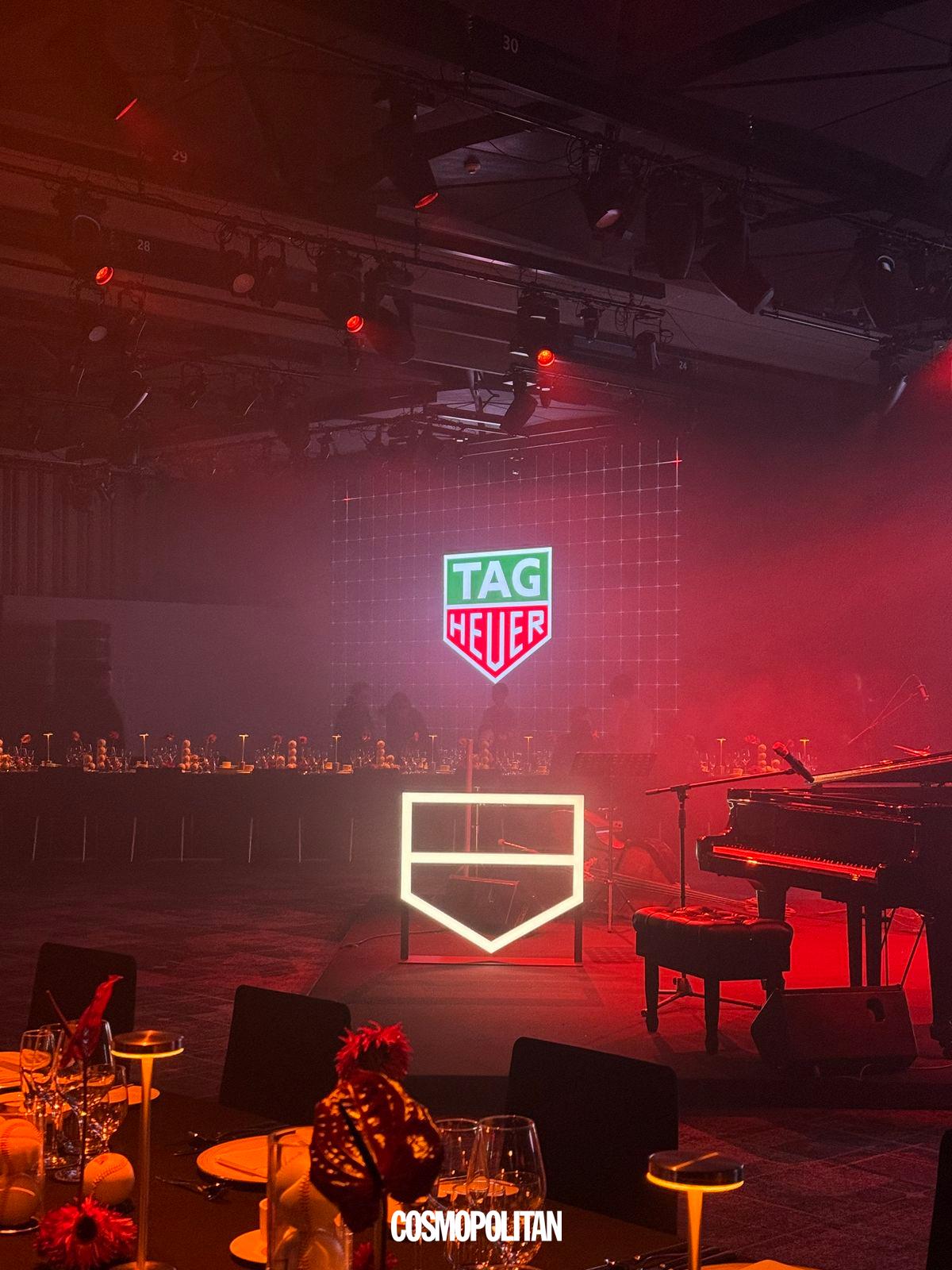 태그호이어 디너 파티 현장