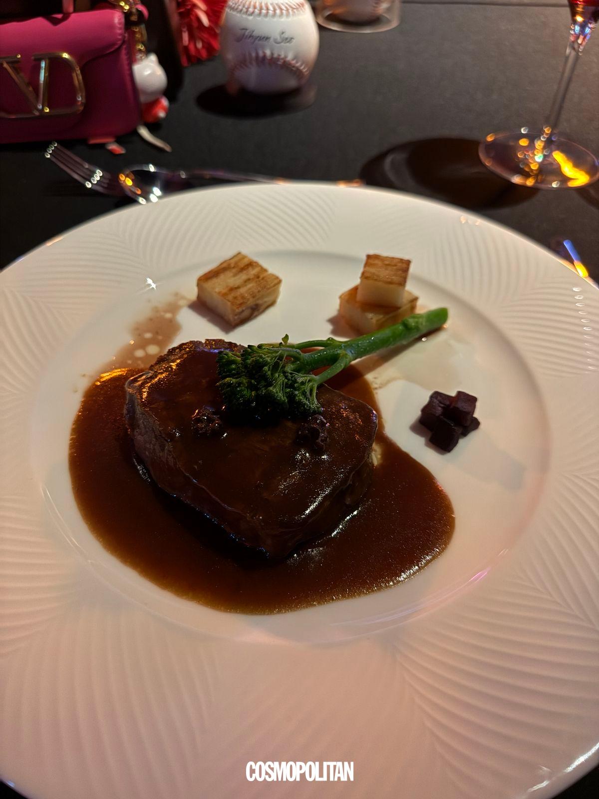 태그호이어 디너 파티 현장