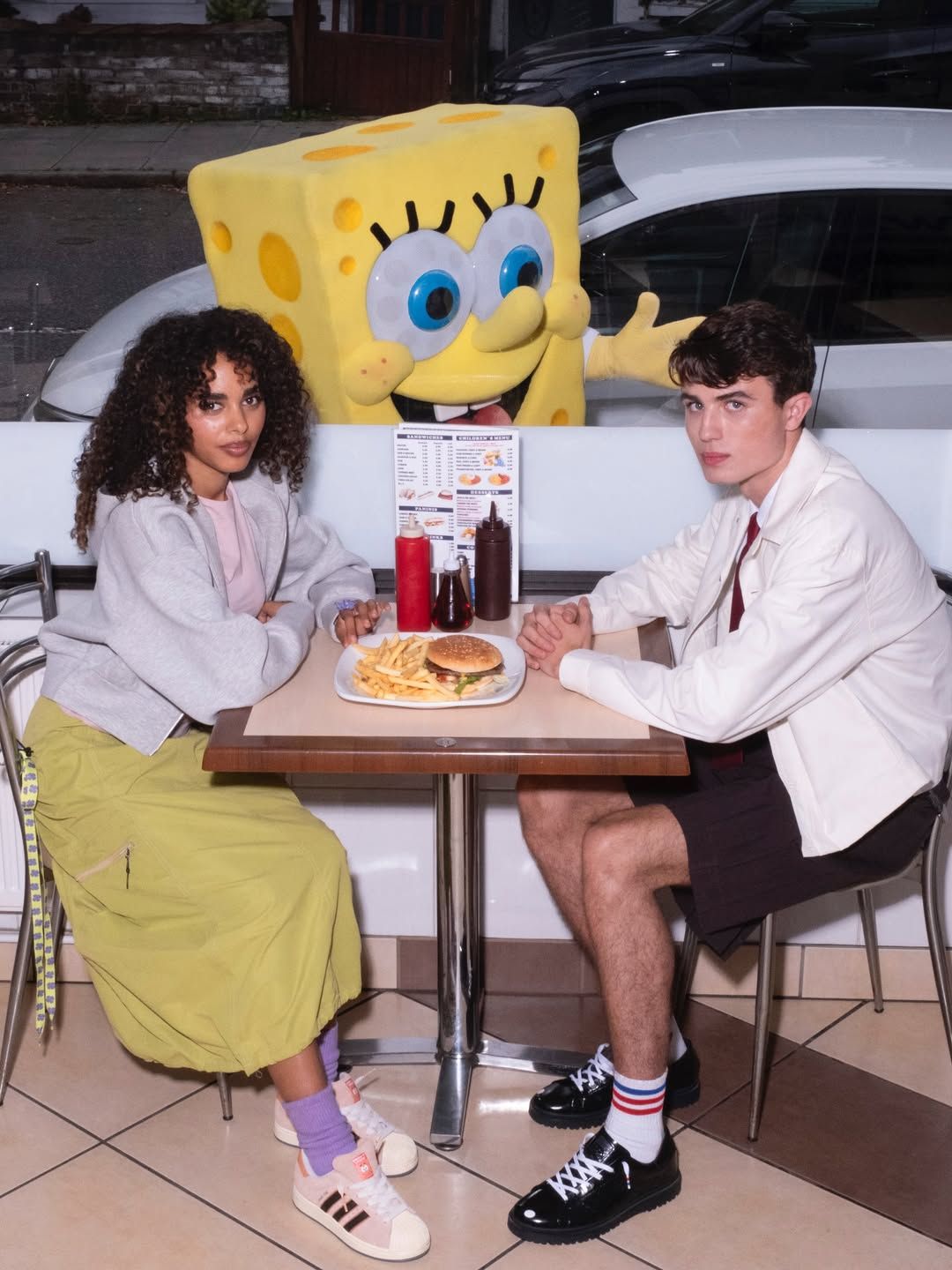 아디다스와 스폰지밥의 콜라보. 사진 아디다스