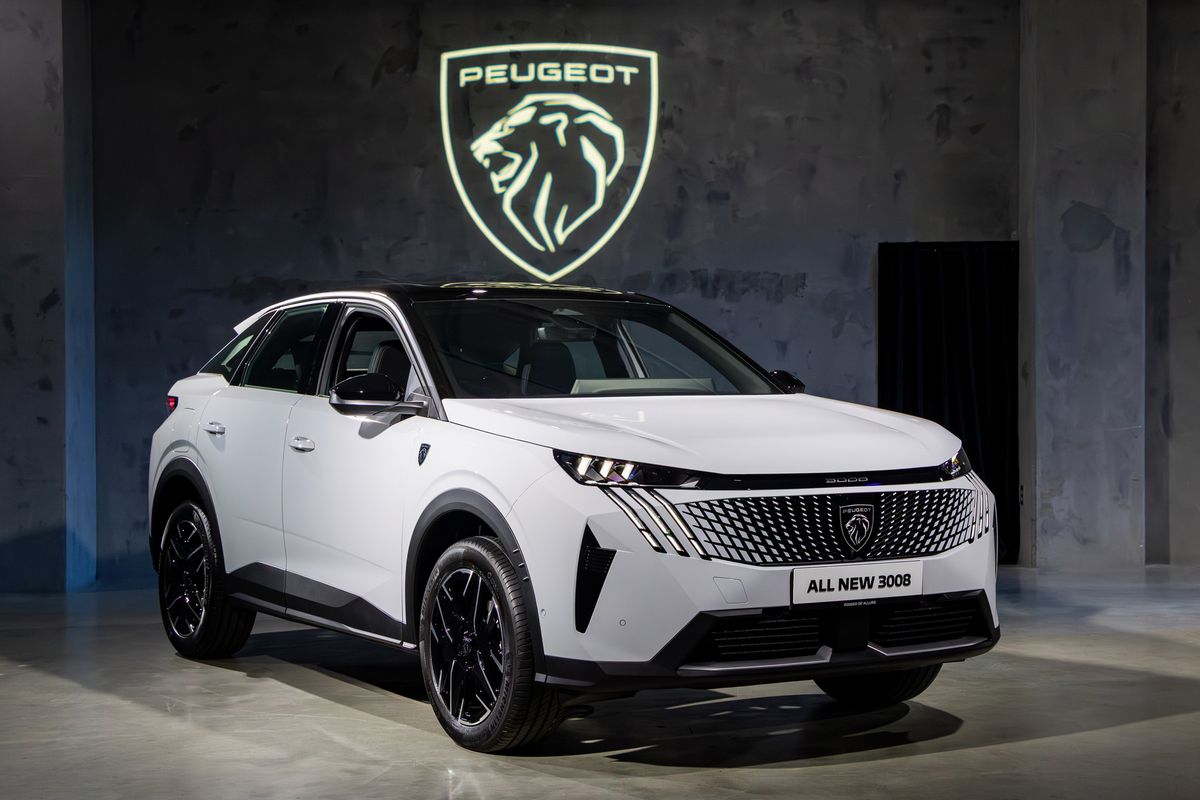 푸조 올 뉴 3008