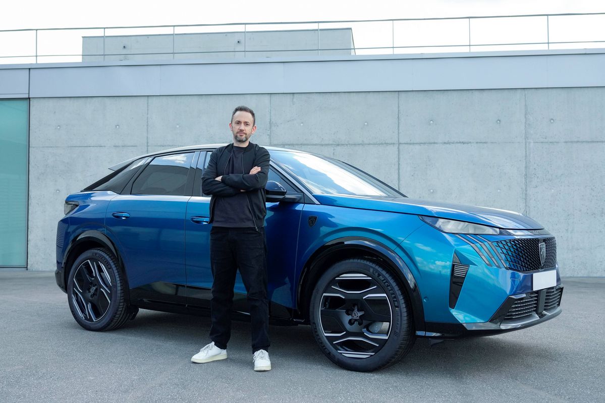 푸조 디자인 디렉터 '마티아스 호산'