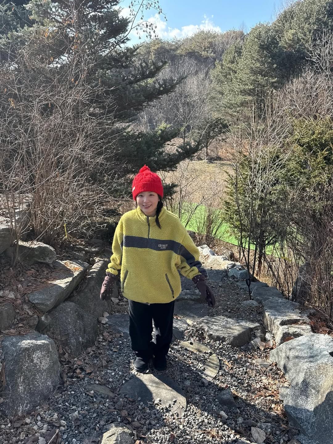 슬기 그래놀라 코어 | 인스타그램 @hi_sseulgi