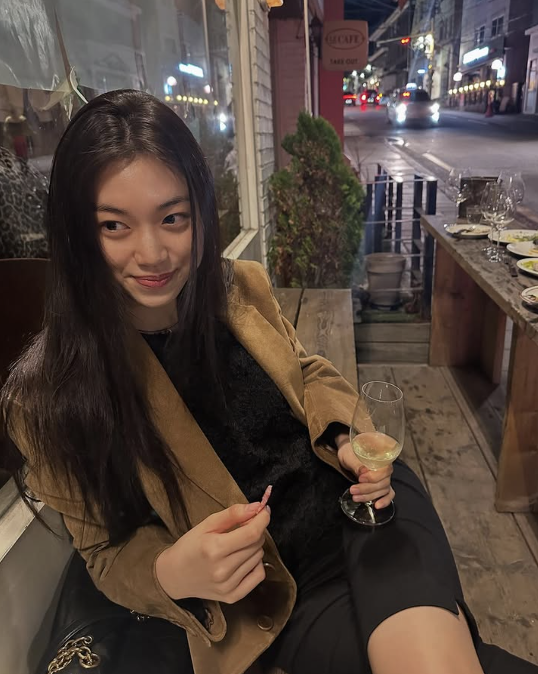 인스타그램 @lafilledhiver_