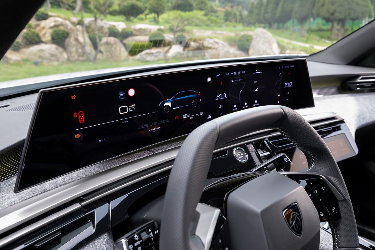 푸조 올 뉴 3008 인테리어