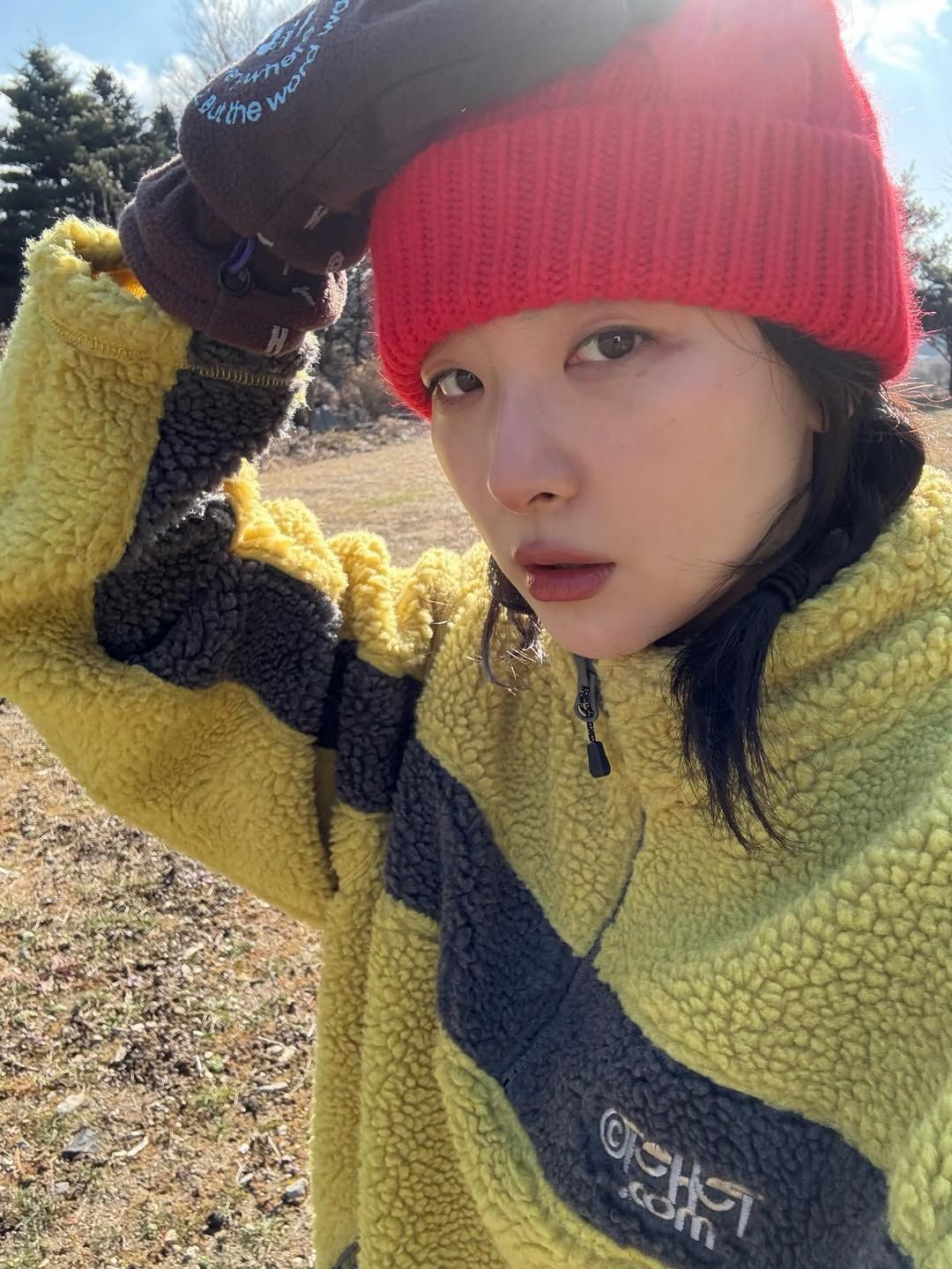 슬기 그래놀라 코어 | 인스타그램 @hi_sseulgi