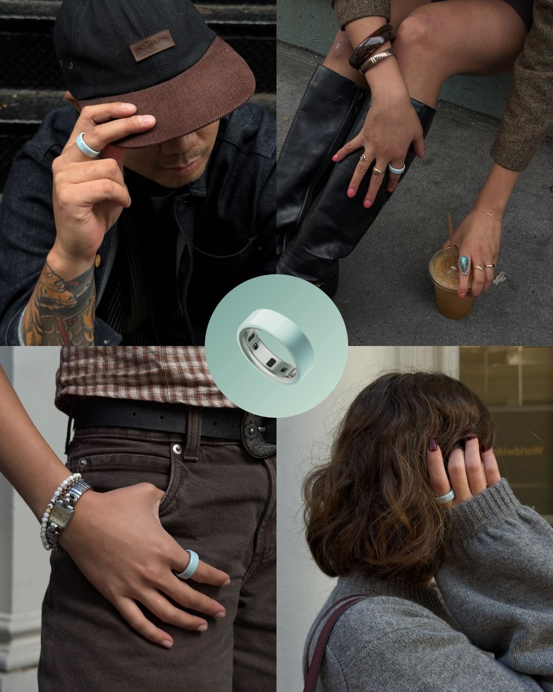 스마트 링 | 인스타그램 @ouraring