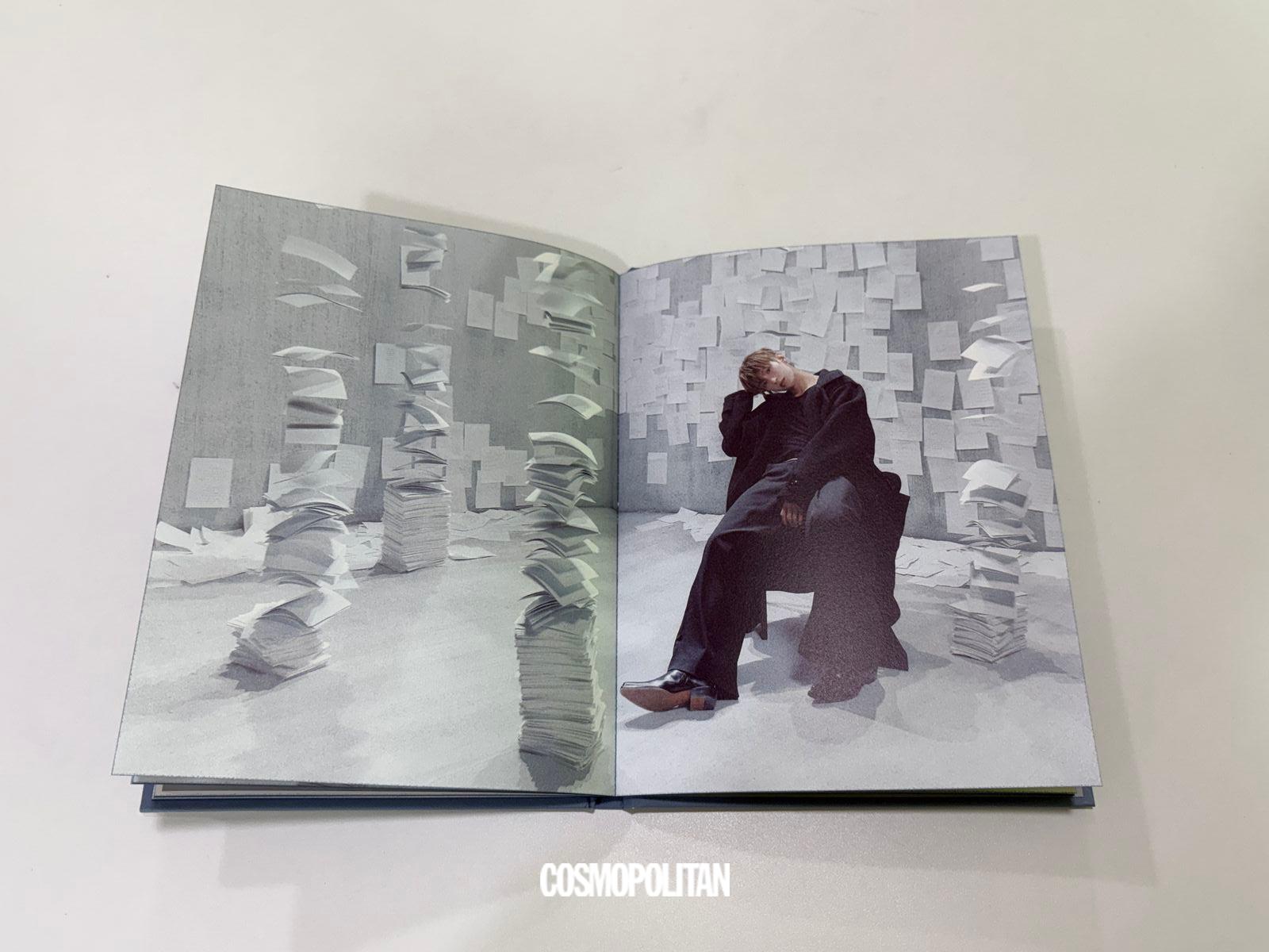 도겸x승관 앨범깡. 사진 코스모폴리탄