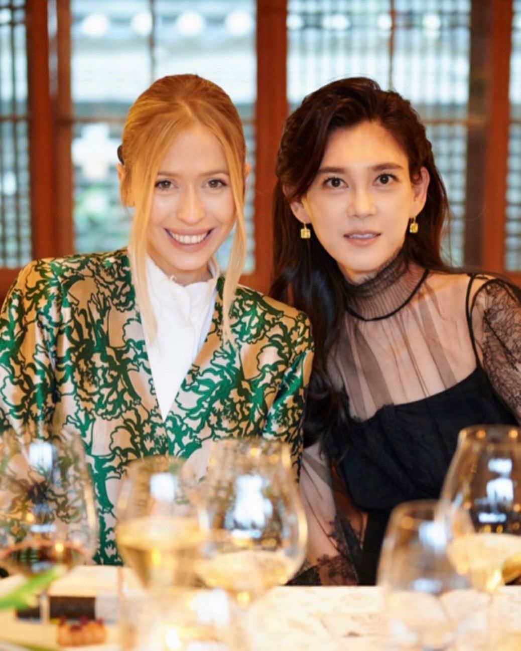 이부진 패션 | 인스타그램 @destree