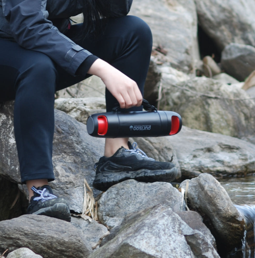 퓨리수 아웃도어 휴대용 정수 물병 텀블러 | 출처 브랜드 홈페이지