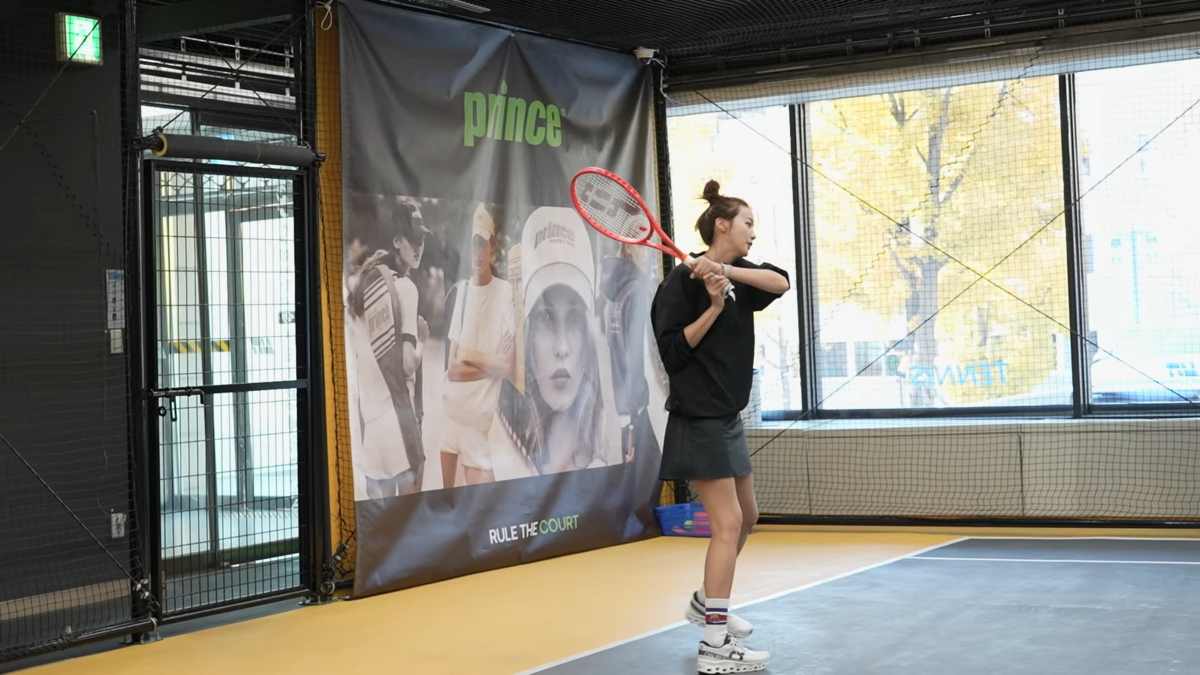 4년째 이어온 테니스. 유튜브 ‘인영인영’ 