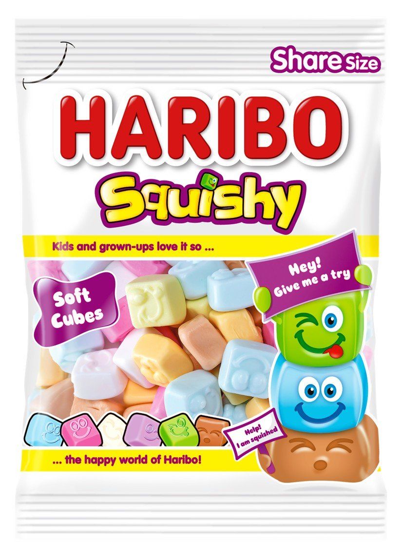 하리보 새로운 맛, 스퀴시. 하리보 제공