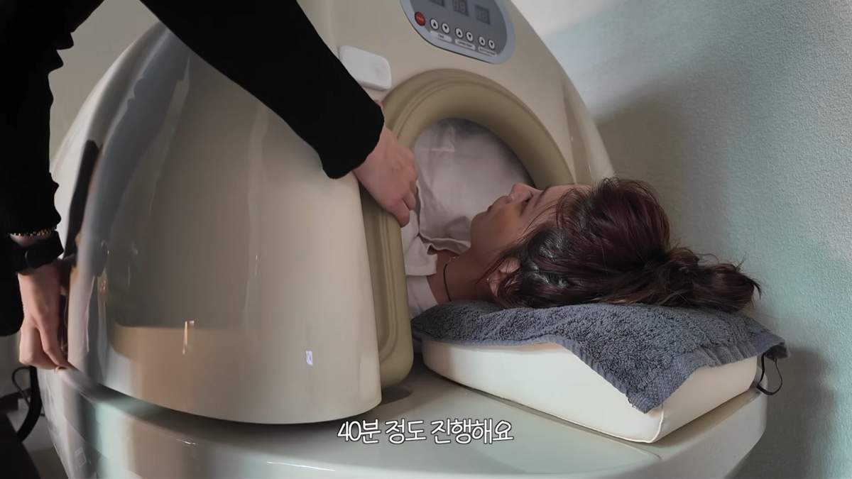 부기 관리에 탁월하다는 돔 관리와 머슬핏 관리. 유튜브 ‘인영인영’ 