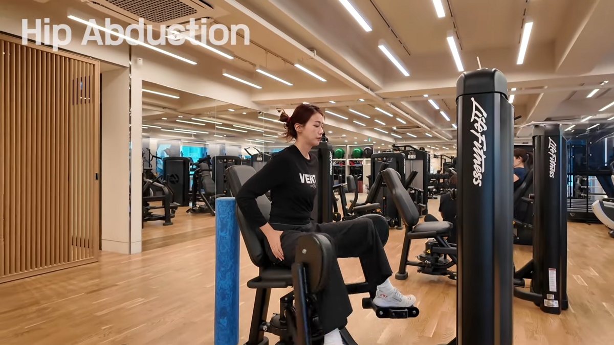 유인영의 헬스 루틴. 유튜브 ‘인영인영’ 