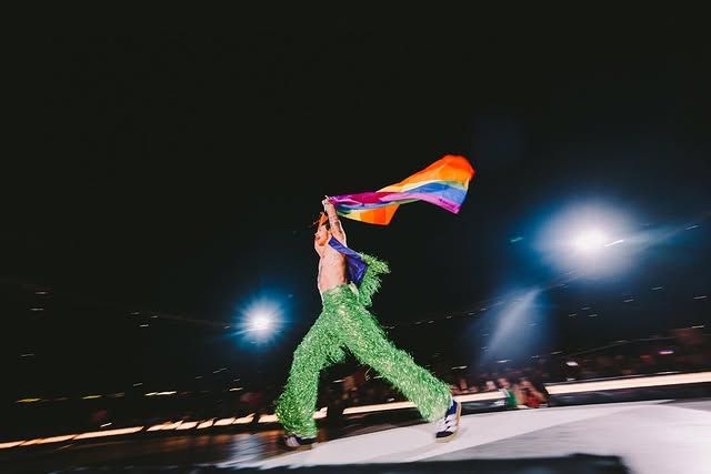 인스타그램 @harrystyles