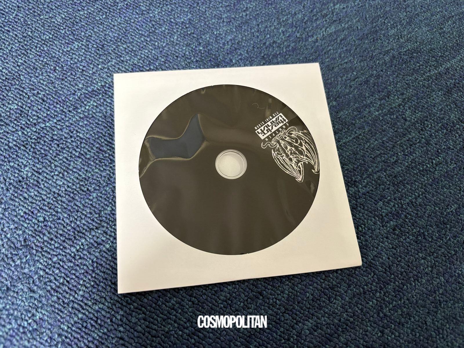 엔하이픈 미니 7집 전격 해부. 사진 코스모폴리탄