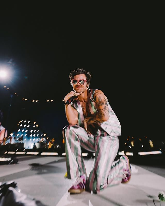 인스타그램 @harrystyles