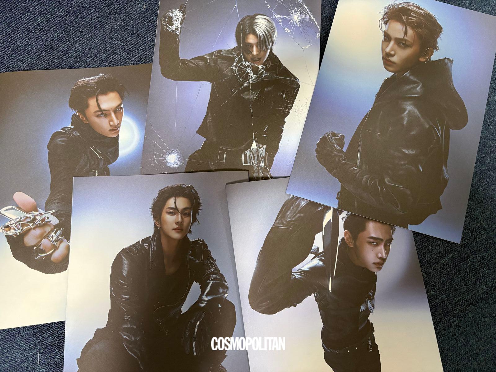 엔하이픈 미니 7집 전격 해부. 사진 코스모폴리탄